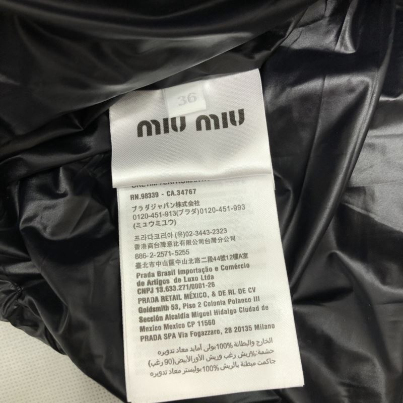 Miu Miu Down Jackets